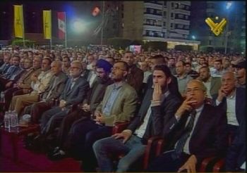 تيمور جنبلاط ممثلا والده النائب وليد جنبلاط