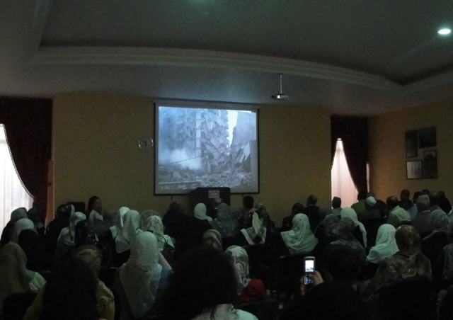 خلال حفل إفتتاح مكتب الموقع