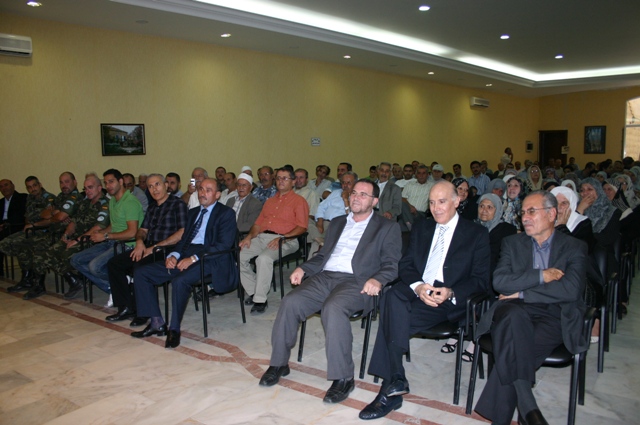 مقدمة حضور حفل الإفتتاح