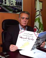 رئيس البلدية عمر الزهيري