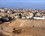  مدينة الزرقاء التي ينحدر منها البلوي (الفرنسية)