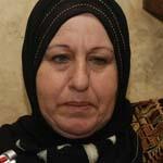 مريم حوران·· المأساة في عيونها